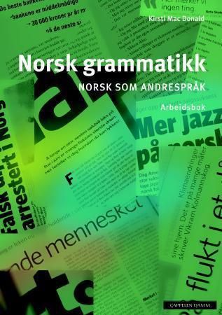 Norsk grammatikk : norsk som andrespråk : arbeidsbok