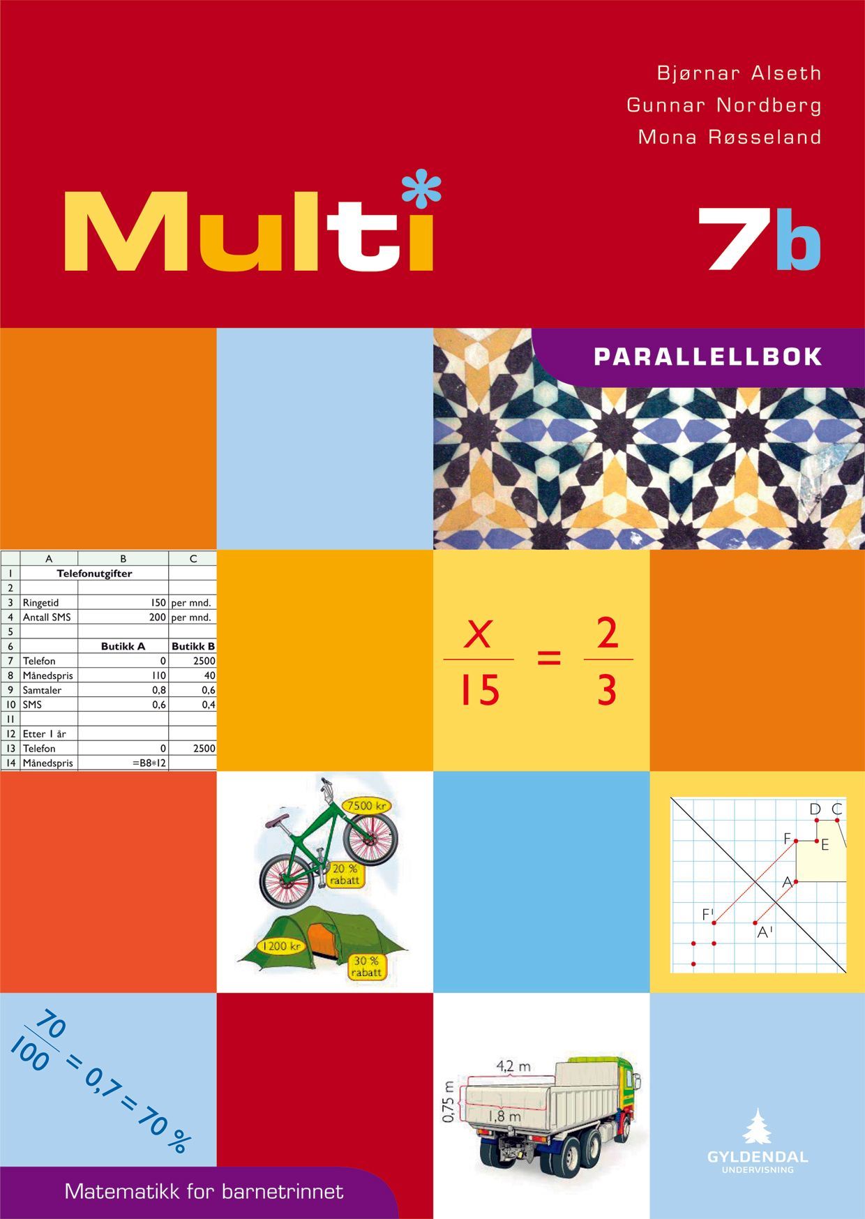 Multi 7b : parallellbok
