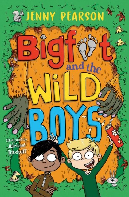 Bigfoot and the wild boys