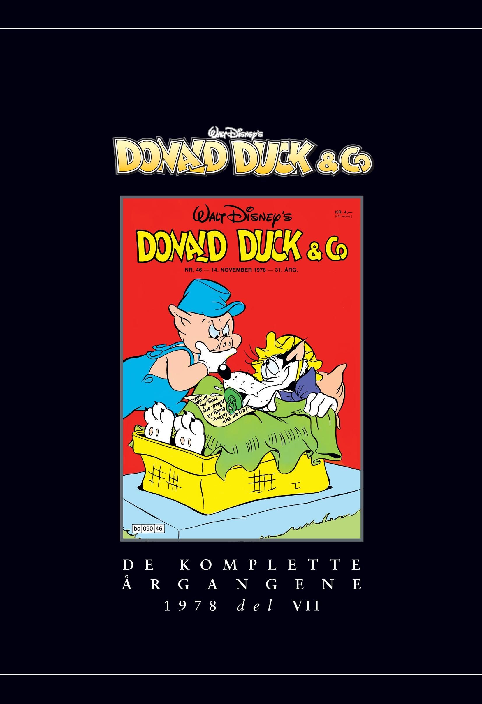 Donald Duck & co : de komplette årgangene 1978. Del VII