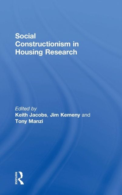 Social Constructionism in Housing Research