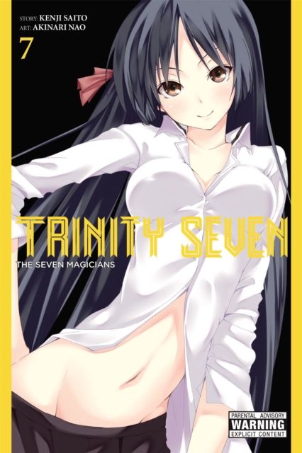 Trinity Seven, Vol. 7 : The Seven Magicians