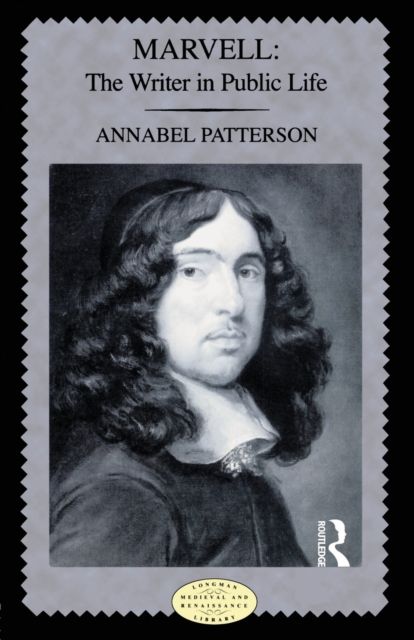 Marvell : The Writer in Public Life
