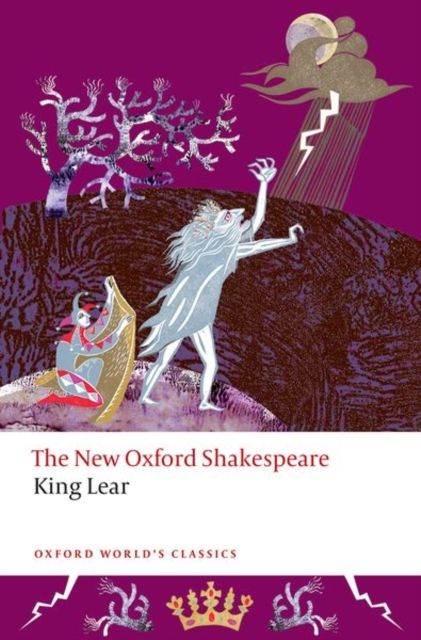 Forsidebilde av King Lear : The New Oxford Shakespeare