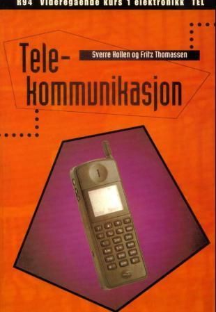 Forsidebilde av Telekommunikasjon : VK1 elektronikk