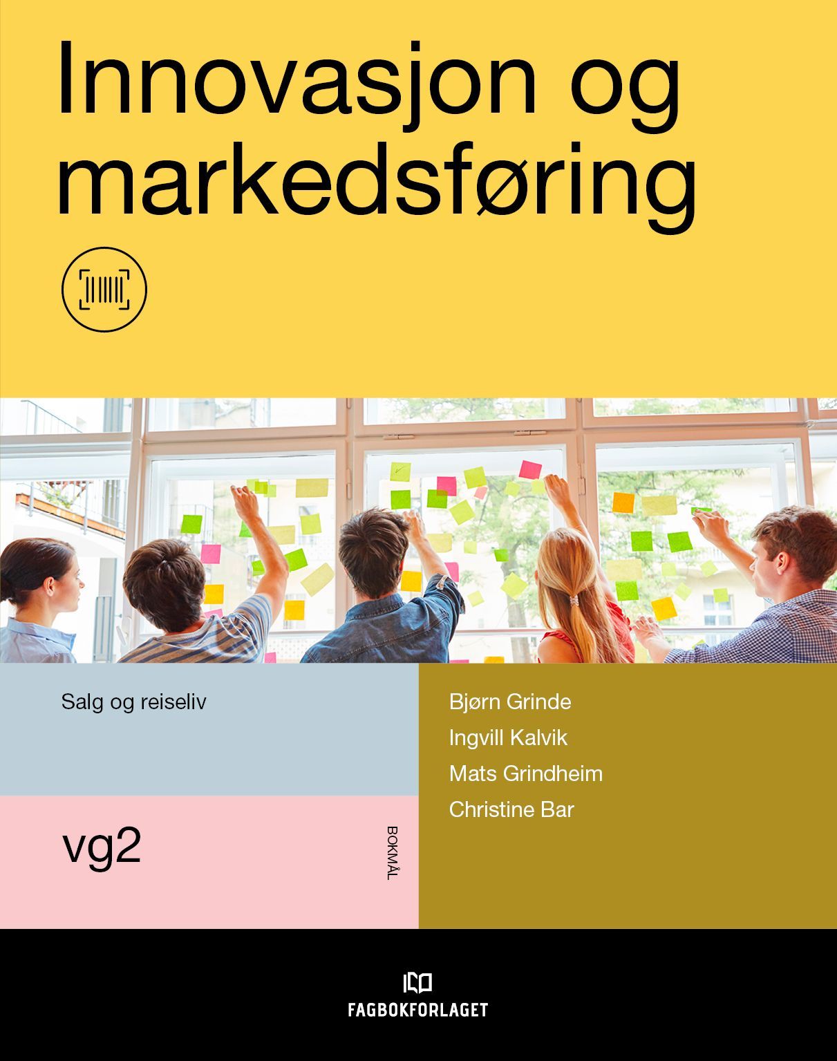 Innovasjon og markedsføring : salg og reiseliv vg2