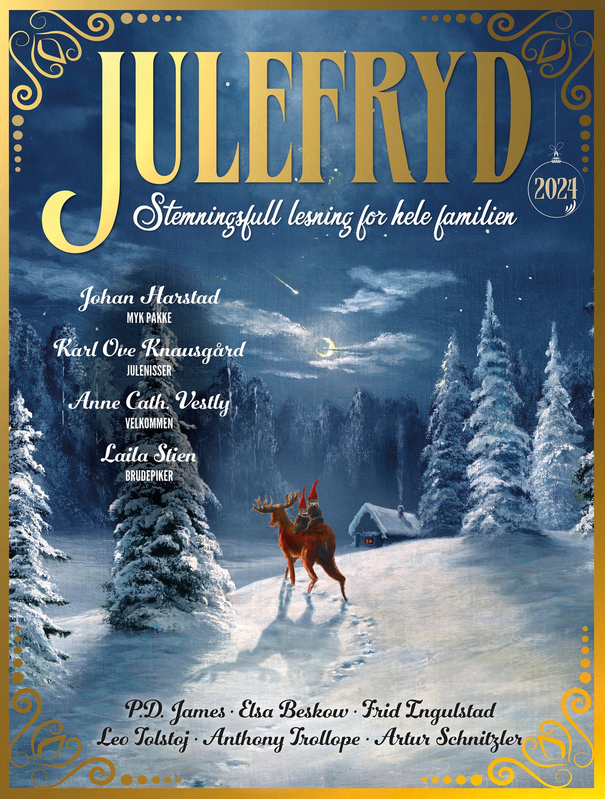 Julefryd 2024 : stemningsfull lesning for hele familien