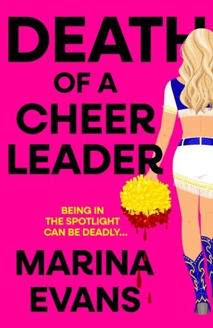 Forsidebilde av Death of a Cheerleader : An utterly gripping thriller full of twists and turns for 2025