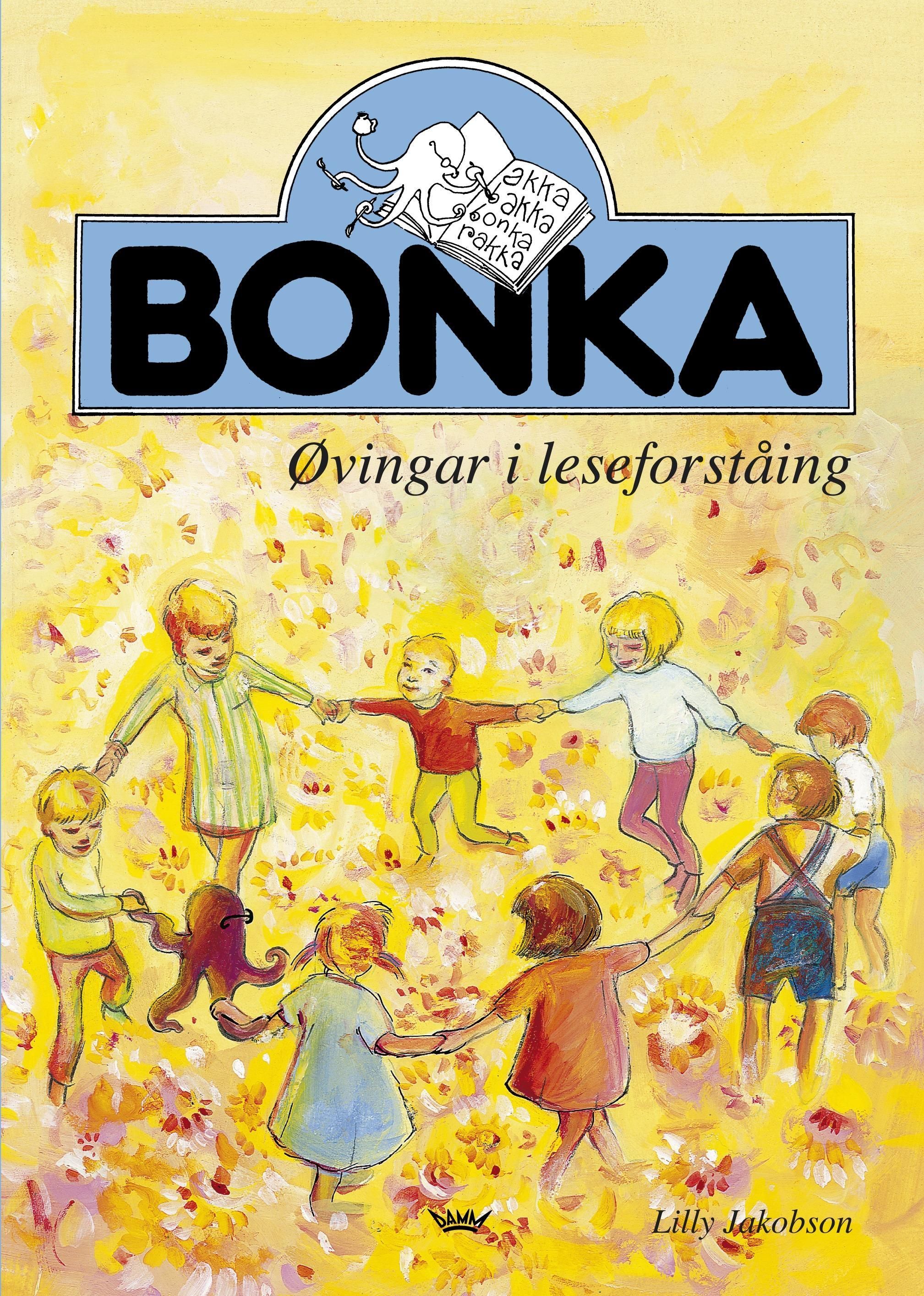 Bonka : øvingar i leseforståing