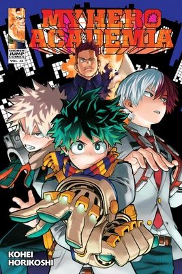 My hero academia. vol. 26. The high, deep blue sky