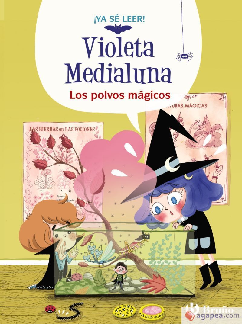 Los polvos magicos