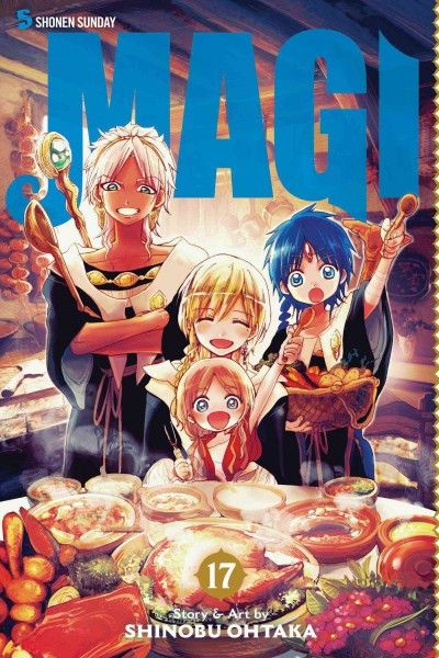 Forsidebilde av Magi : the labyrinth of magic. 17