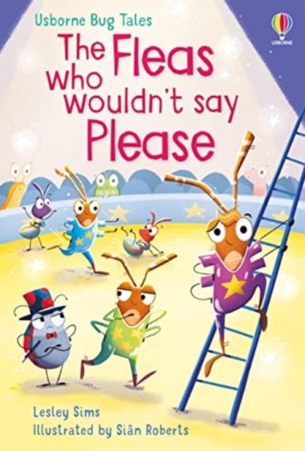 The fleas who wouldn't say please