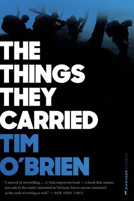 Forsidebilde av The things they carried : a work of fiction by