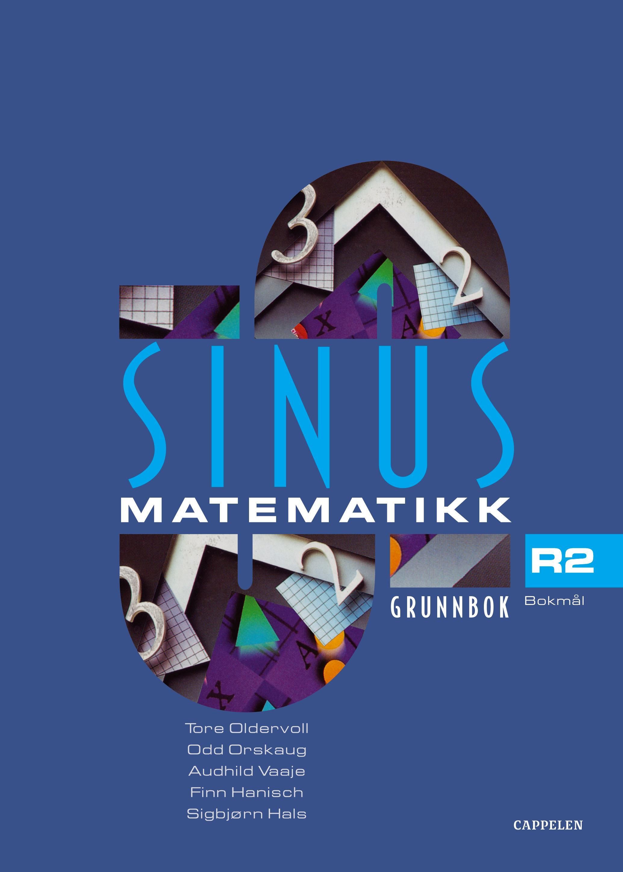 Sinus R2 : grunnbok i matematikk : studiespesialiserende program