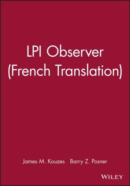 Forsidebilde av LPI Observer (French Translation)