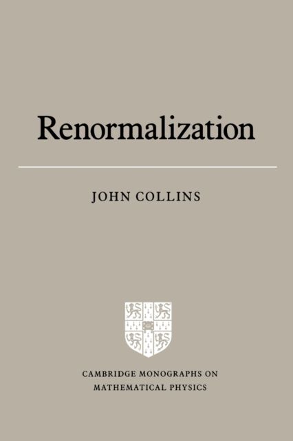 Renormalization : An Introduction to Renormalization, the Renormalization Group and the Operator-Product Expansion