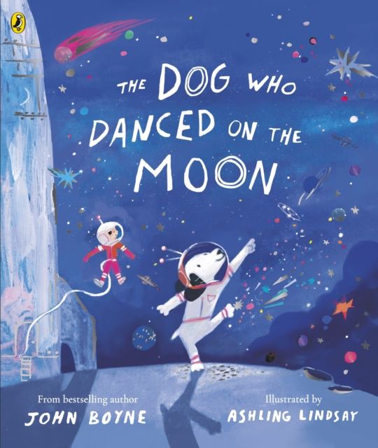 Forsidebilde av The Dog Who Danced on the Moon