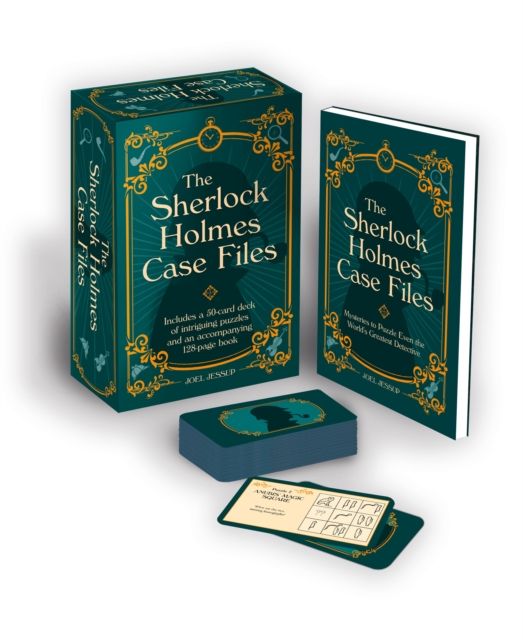The Sherlock Holmes Case Files : Includes a 50-Card Deck of Absorbing Puzzles and an Accompanying 128-Page Book