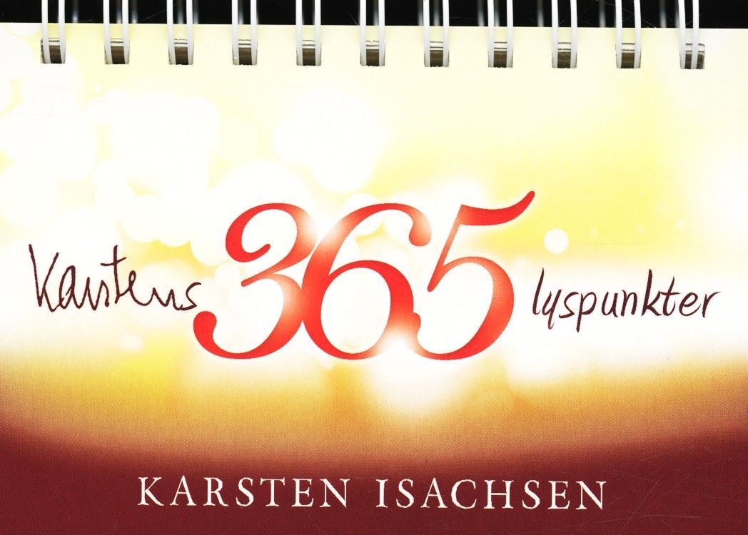 Karstens 365 lyspunkter