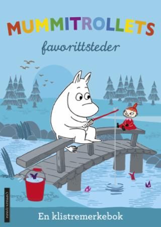 Mummitrollets favorittsteder : en klistremerkebok