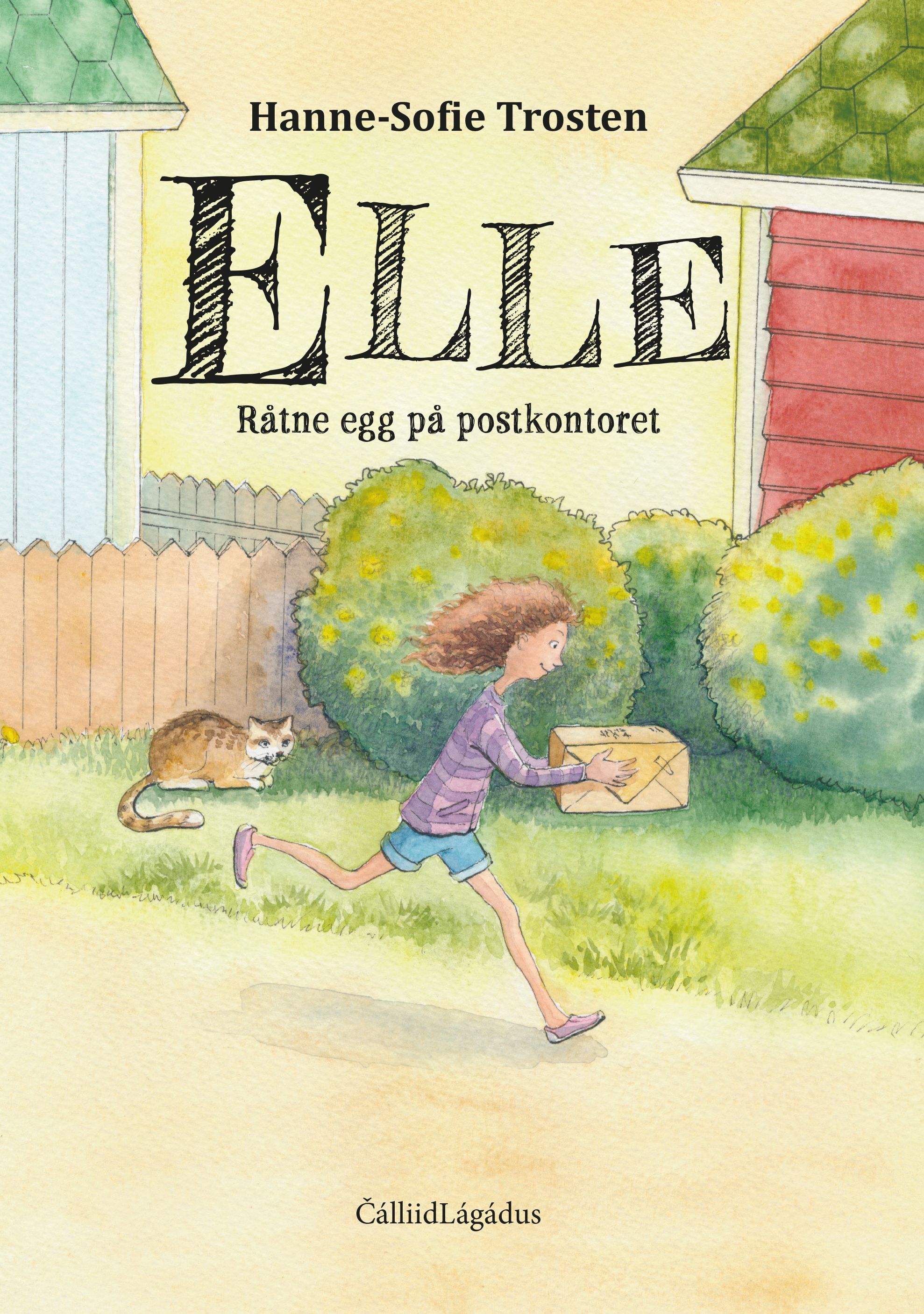 Elle : råtne egg på postkontoret