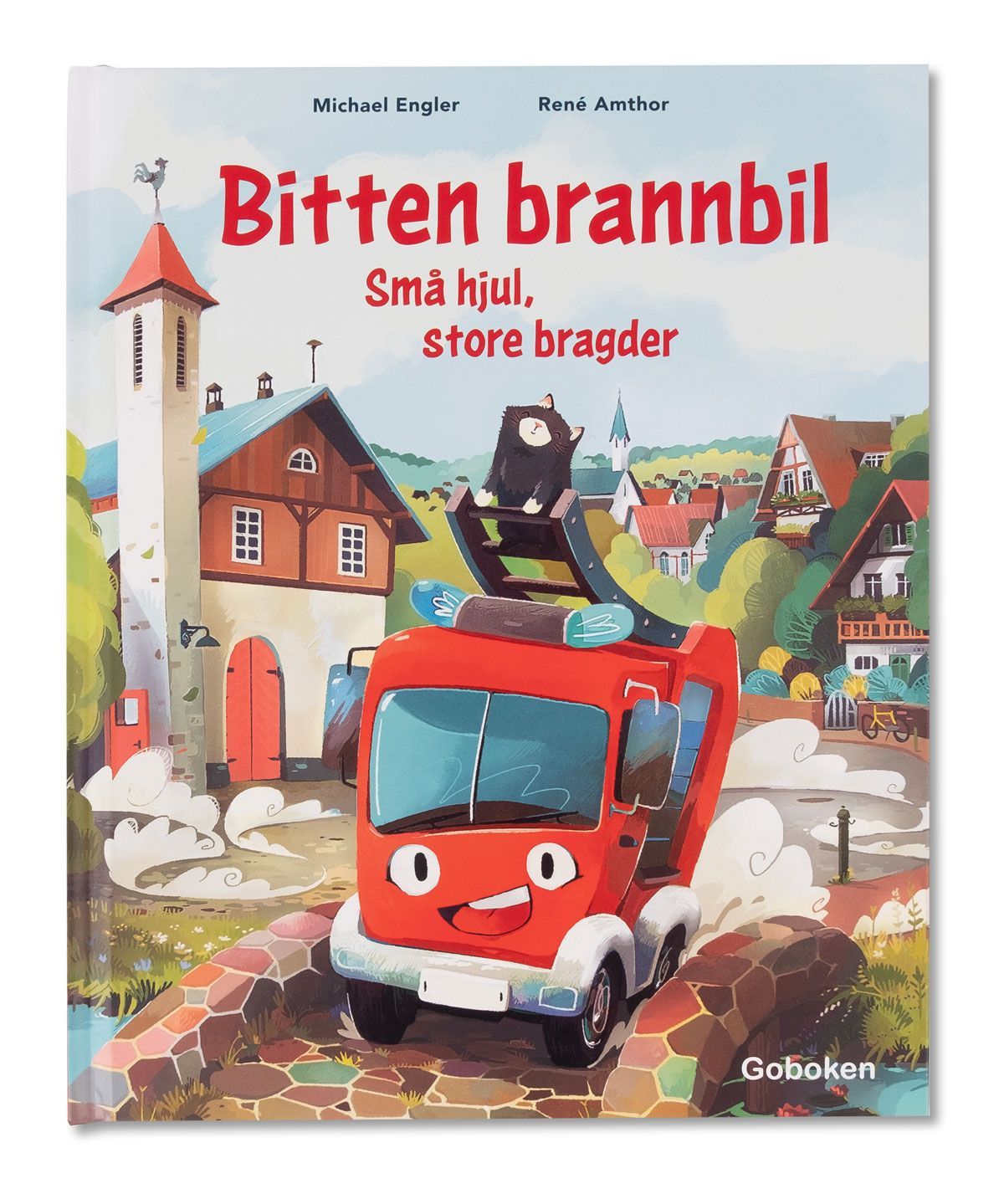 Bitten brannbil : små hjul, store bragder