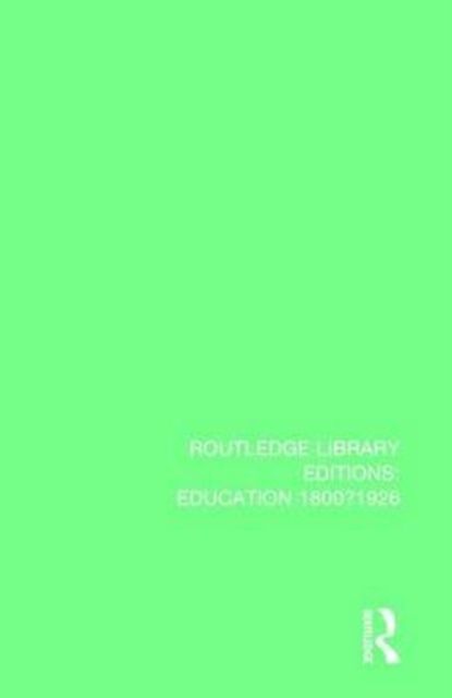 Georg Kerschensteiner : His Thought and its Relevance Today