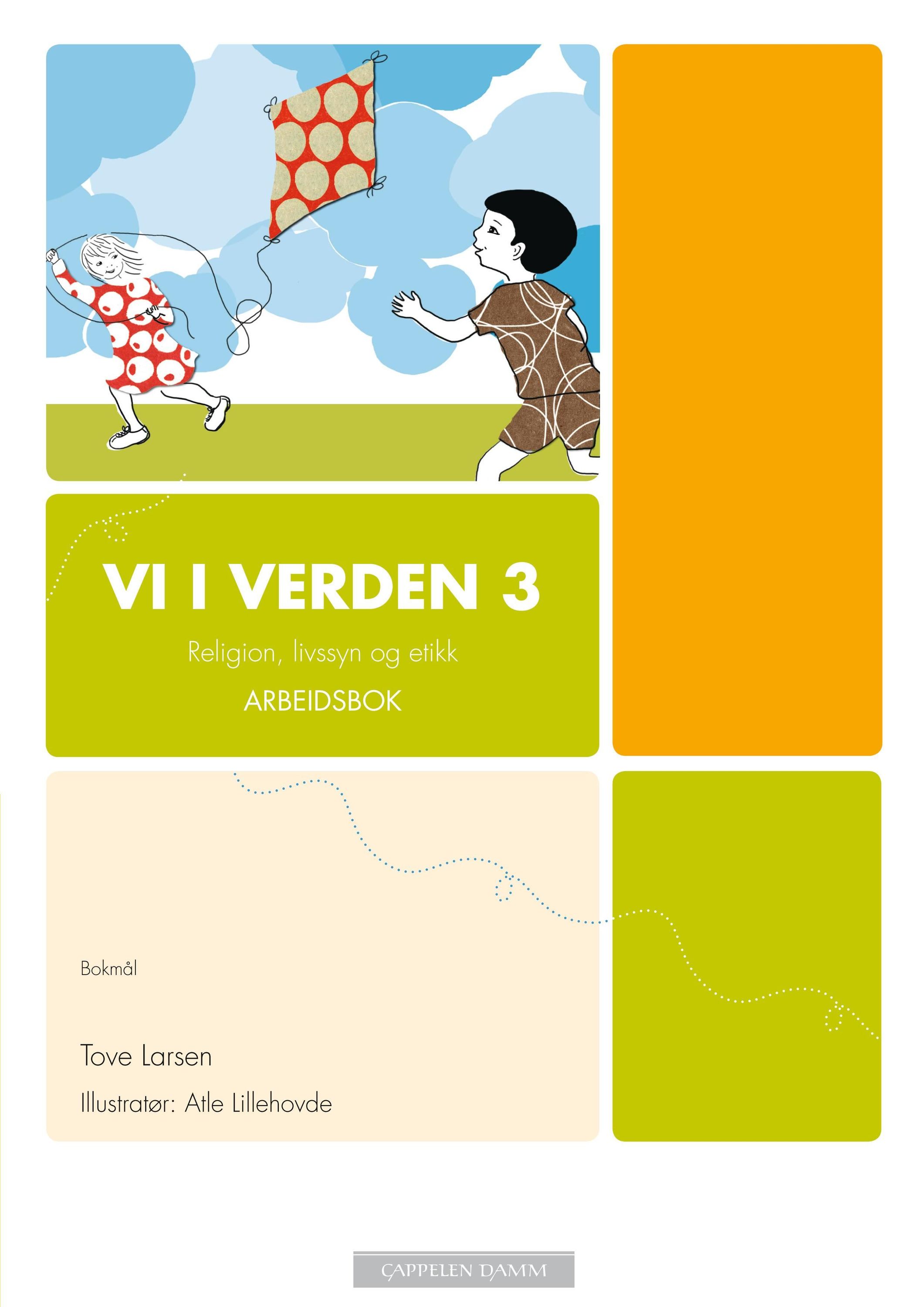 Vi i verden 3 : arbeidsbok : religion, livssyn og etikk