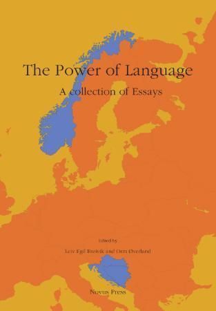 Forsidebilde av The power of language : a collection of essays