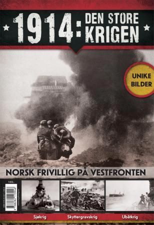 Forsidebilde av 1914 : den store krigen