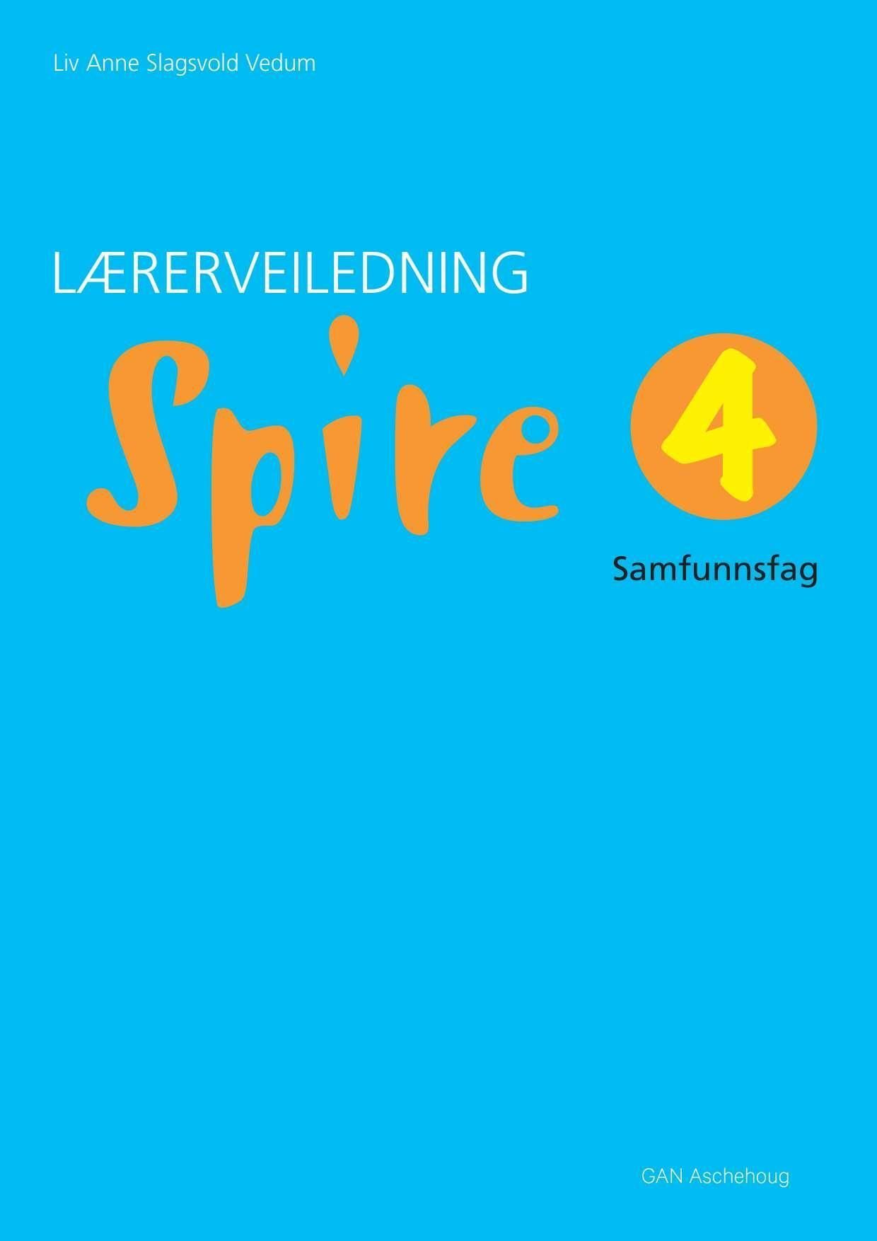 Spire 4 : samfunnsfag : lærerveiledning