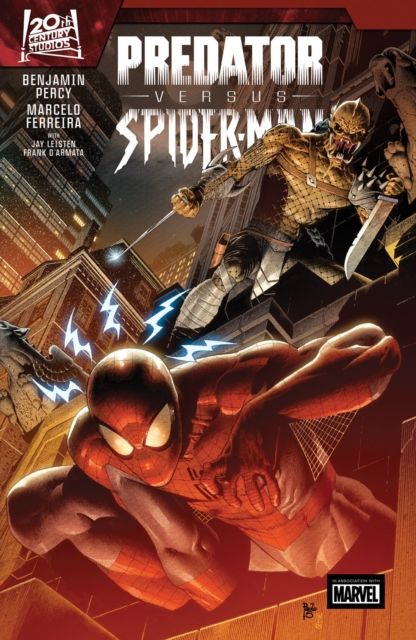 Forsidebilde av Predator Vs. Spider-Man