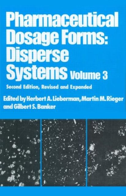 Forsidebilde av Pharmaceutical Dosage Forms : Disperse Systems
