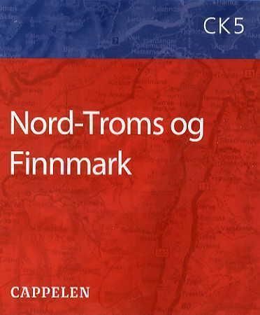 Nord-Troms og Finnmark : bil- og turistkart