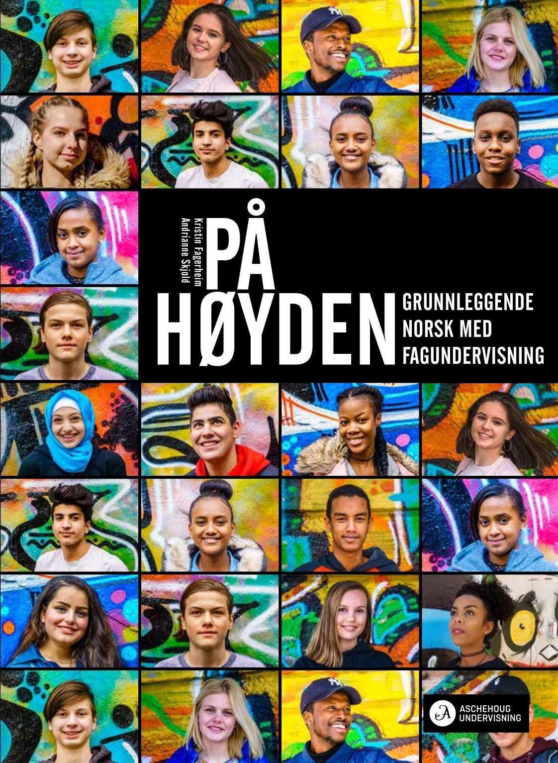På høyden : grunnleggende norsk med fagundervisning