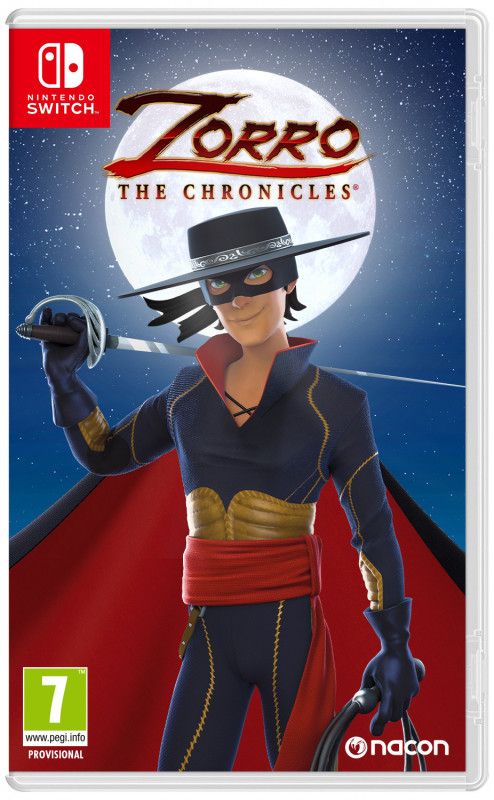 Zorro: the chronicles