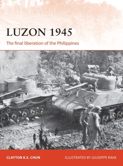 Luzon 1945 : The final liberation of the Philippines