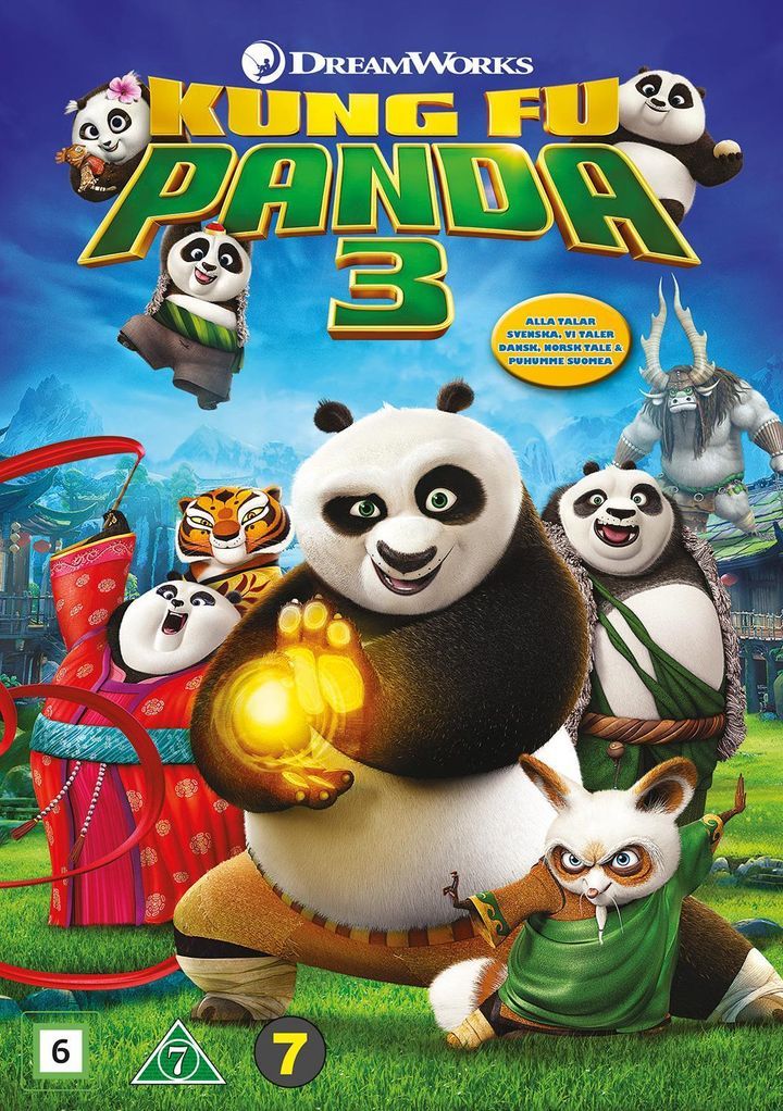 Kung fu panda 3