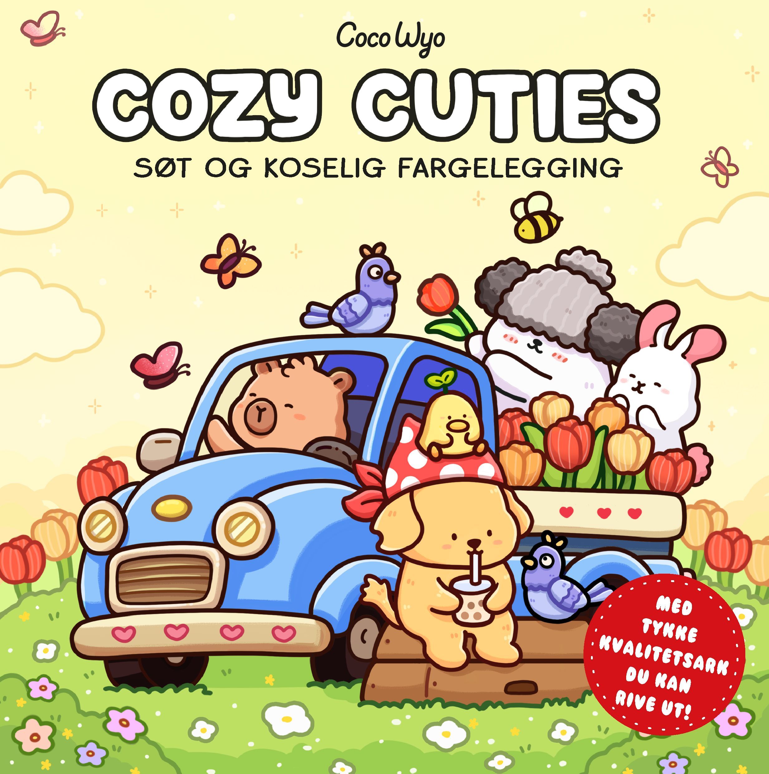 Cozy cuties