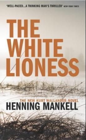 The white lioness