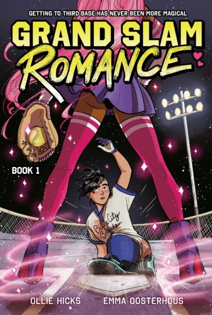 Grand Slam Romance Book 1 : A Graphic Novel