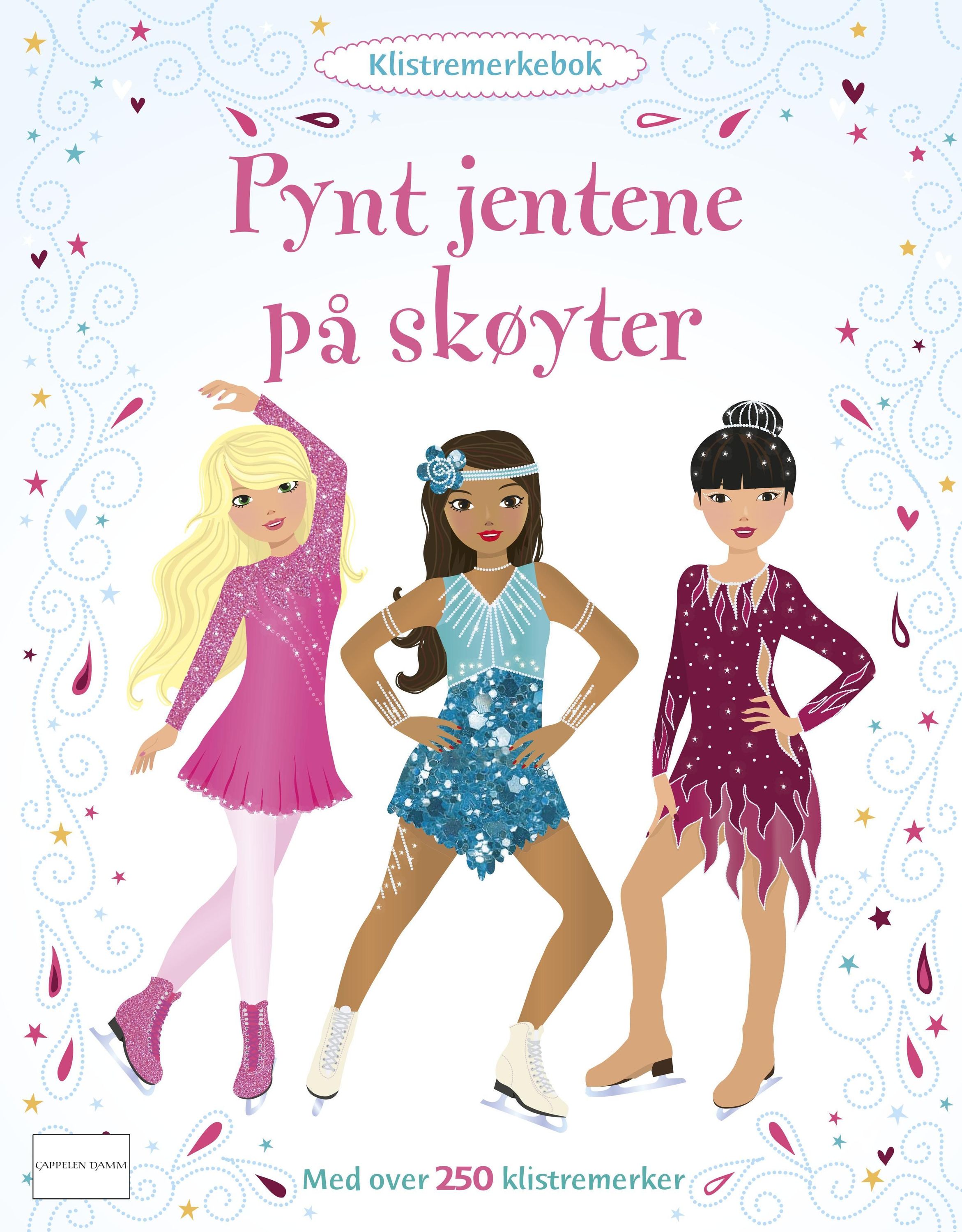 Pynt jentene på skøyter