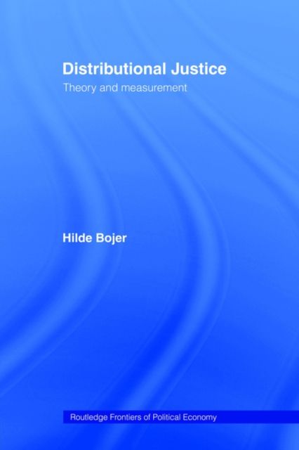 Forsidebilde av Distributional Justice : Theory and Measurement