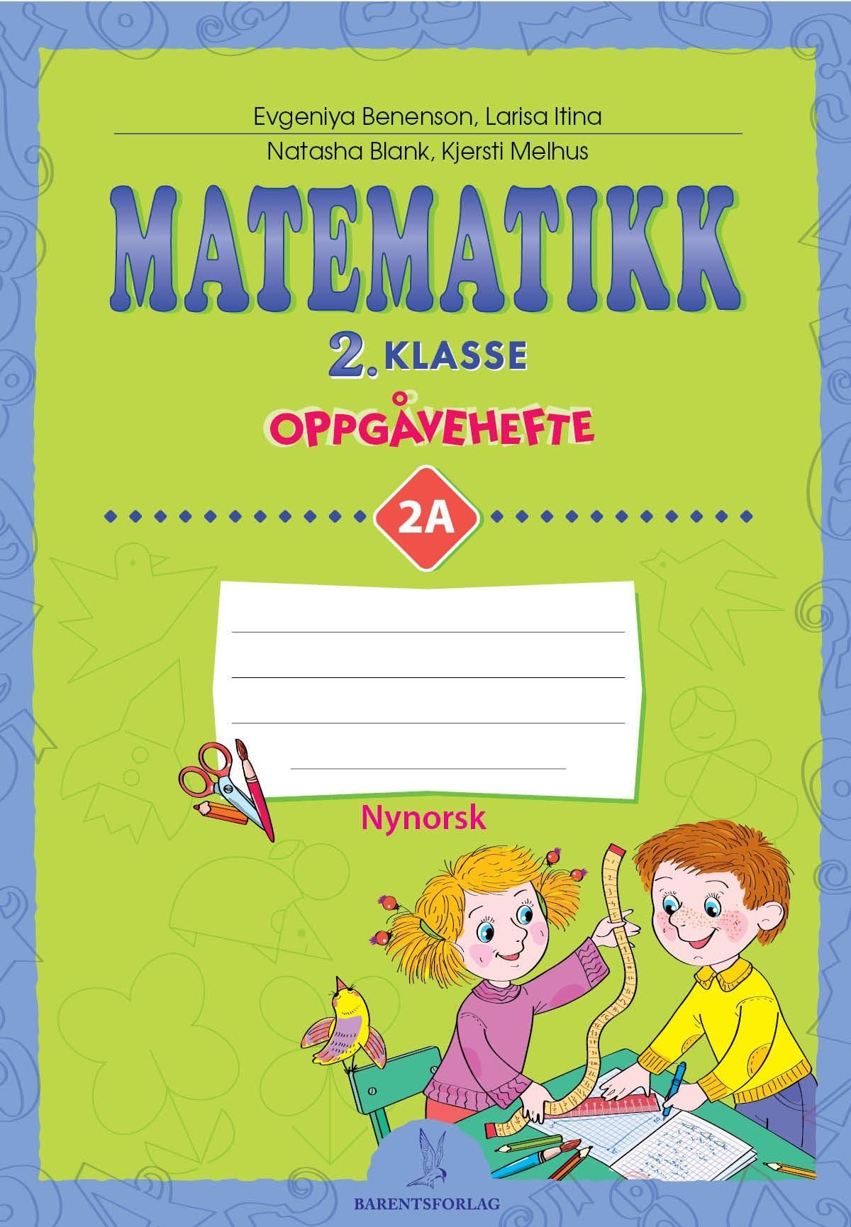 Matematikk : 2. klasse. Oppgåvehefte 2A