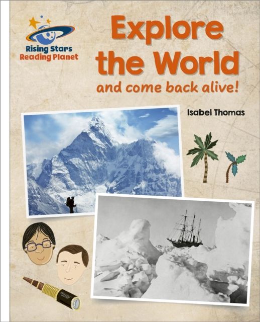 Reading Planet - Explore the World (and Come Back Alive) - White: Galaxy