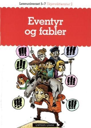 Forsidebilde av Eventyr og fabler
