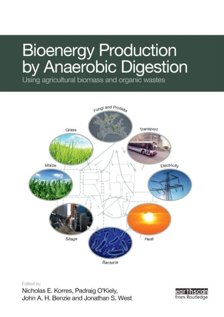 Bioenergy Production by Anaerobic Digestion : Using Agricultural Biomass and Organic Wastes