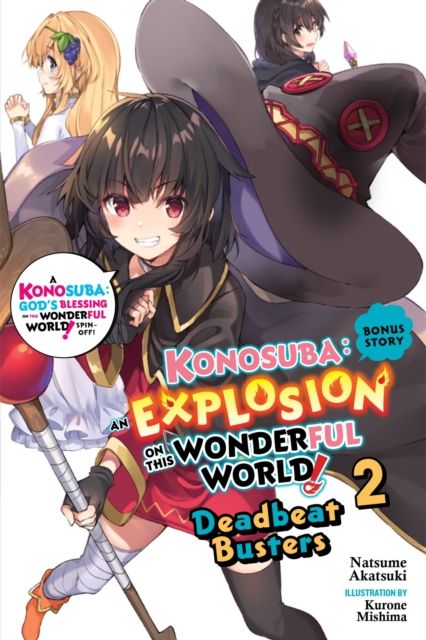 Konosuba : an explotion on this wonderful world : bonus story. Deadbeat busters