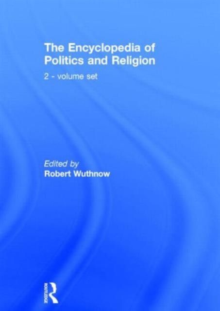 Forsidebilde av The Encyclopedia of Politics and Religion : 2-volume set